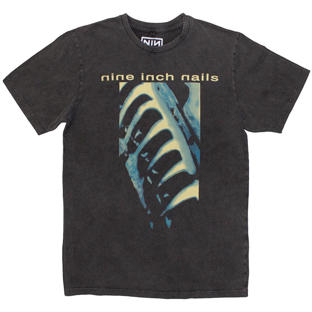Nine Inch Nails PHM & Text Logo Authorized Men s T-Shirt- XXXL