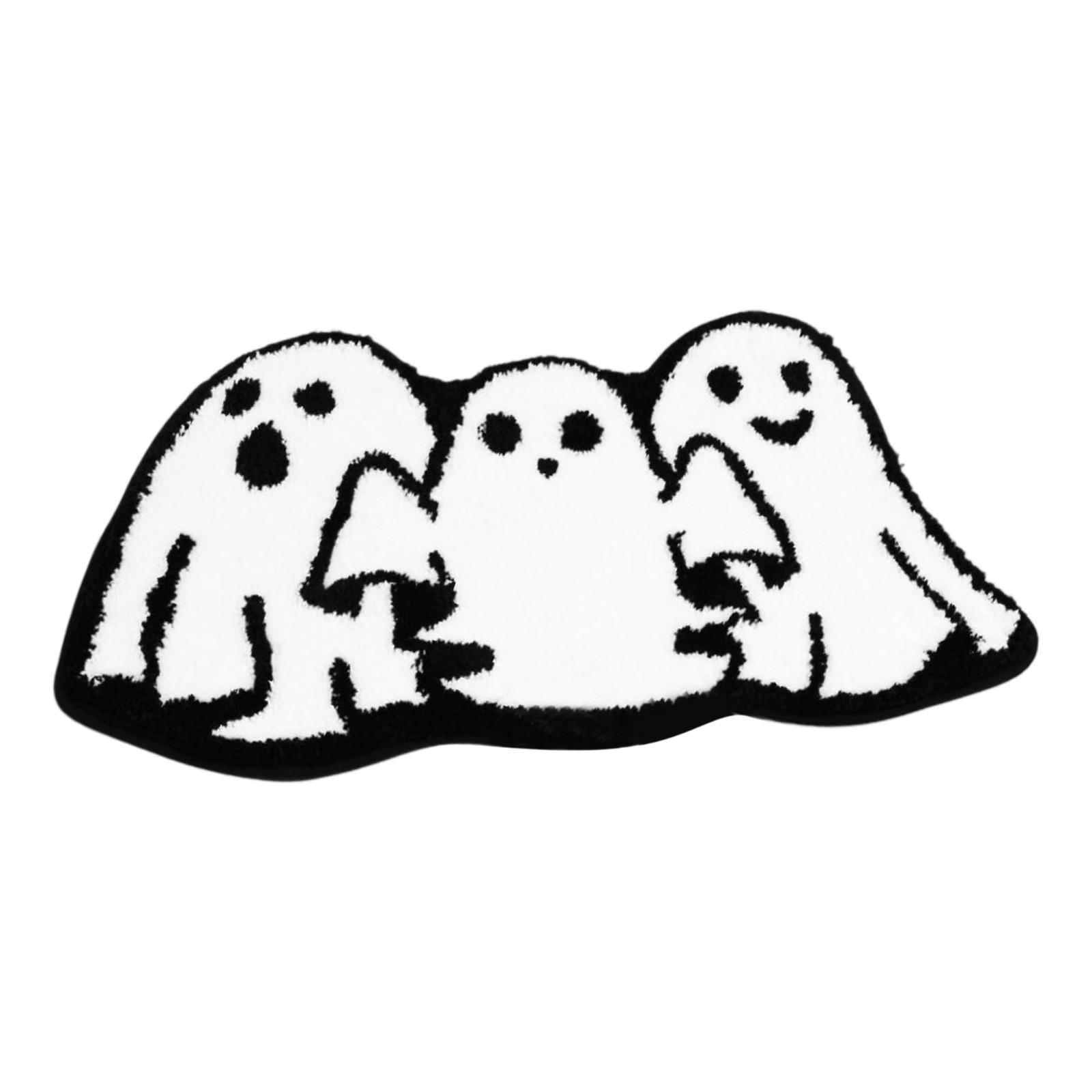 

Хэллоуин Искусственный кашемир Плоский Альтернативный Флисовый Ковер Гостиная Спальня Атмосфера Декоративные Прикроватные Коврики One Size