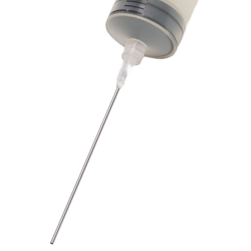 Tintennachfüllspritzen-Set 100ml Großvolumige Tintenpatronen-Befüllspritze und 10cm Edelstahlnadel für Drucker