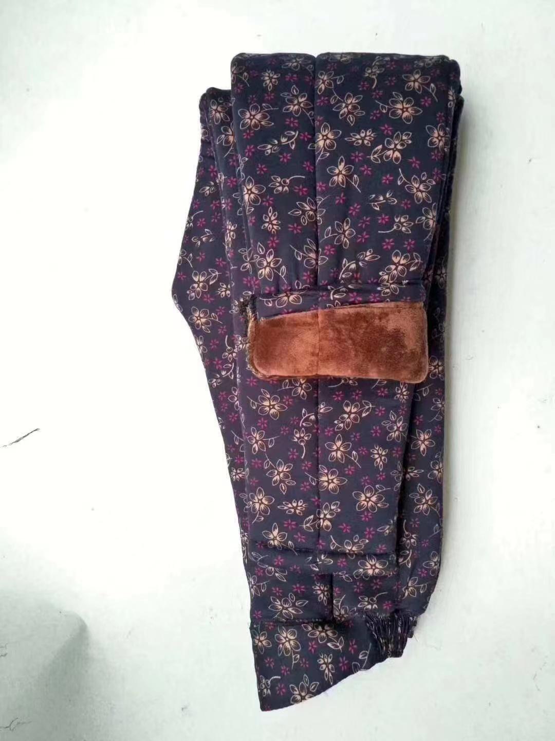 

Утепленные брюки верблюжьего цвета с высокой посадкой для женщин, больших размеров, трехслойные, для зимней носки Small (90-115 lbs)