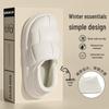 Jieliya Waterproof Thick-Sole Couples Slippers