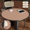 PU Leather Round Dining Table Mat