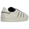 Adidas Y-3 Superstar Talc Black Unisex Sneakers Cream JS0576