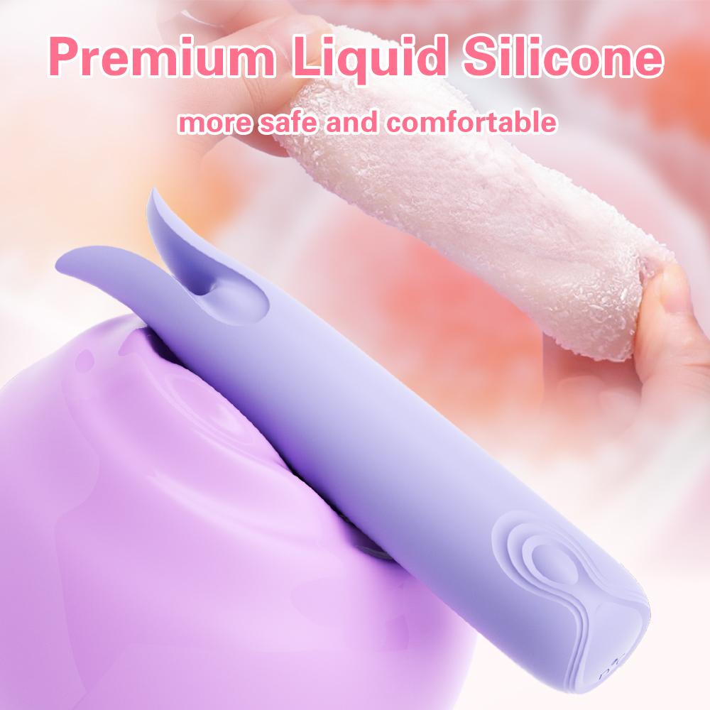 G-Spot Bullet Vibrators for Women Discreet Portable Sex Toys Small Powerful Bullets Vibrator Mini Waterproof Clitoral Stimulator