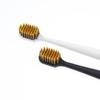 Eco Friendly Adults Sustainable PLA Handle Manual Toothbrush for Home Individual Packaging Toothbrushes