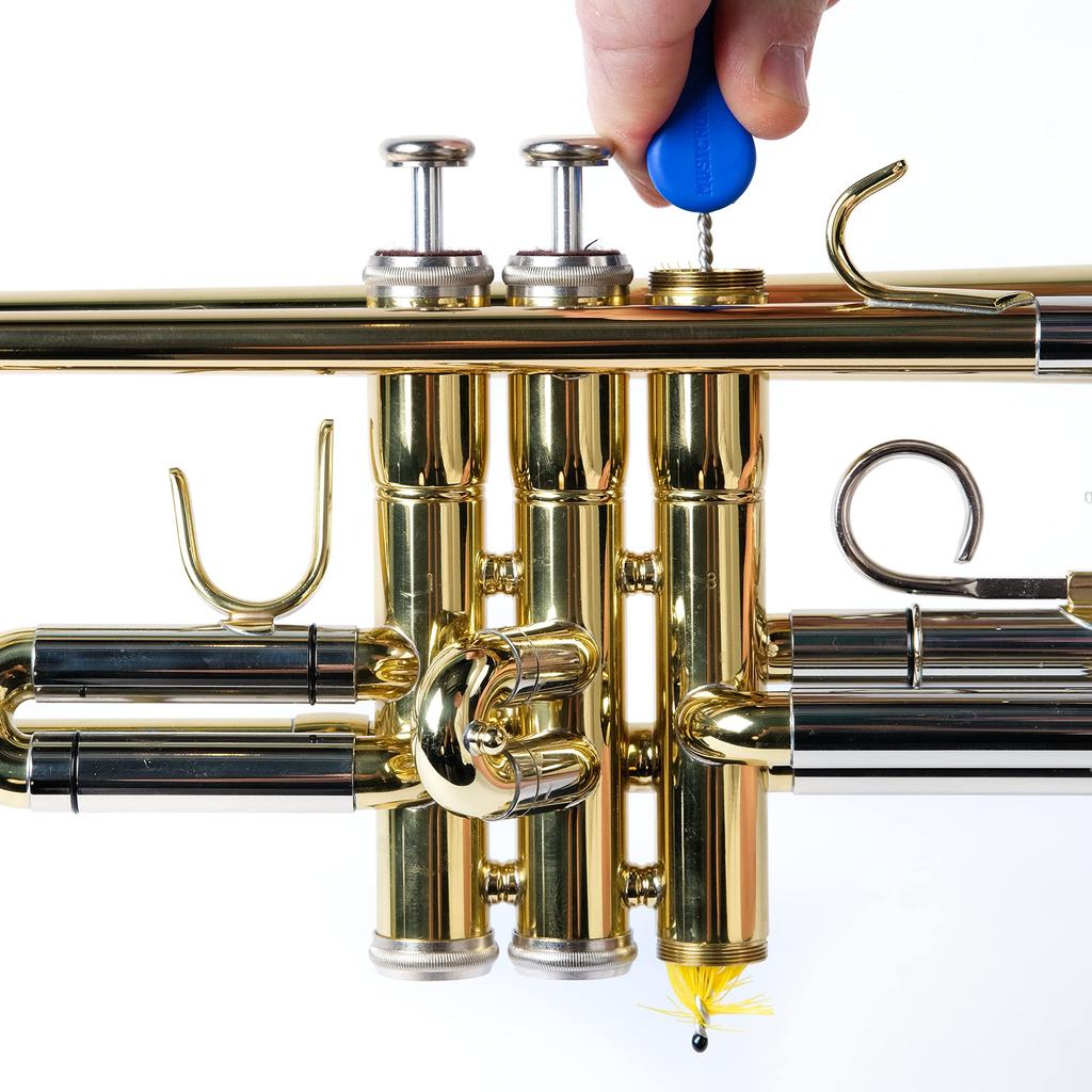 MUSIC NOMAD Trumpet Brush Perfect Set MN765 3-Piece [ ]