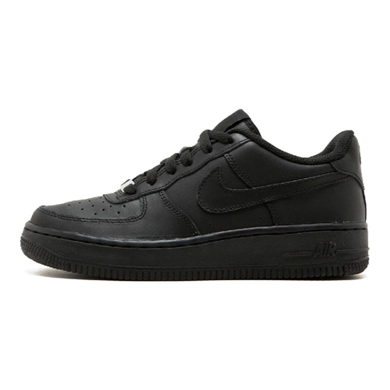Nike Air Force 1 Low Black GS Sneakers 314192-009 35.5