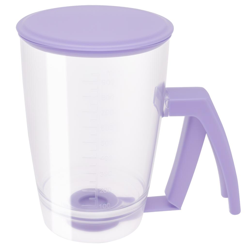 900/1000 ML Pancake Batter Dispenser Handheld Waffles Batter Separator Multi-purpose Baking Funnel for Pancake Crepes Cupcake