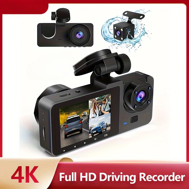 

Автомобильный видеорегистратор, видеорегистратор высокой четкости 8K, встроенные приложения для передней и задней части автомобиля, быстрая скорость загрузки, интеллектуальное сопряжение соединений