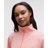 Lululemon Softstreme Half Zip  Long Tea Rose
