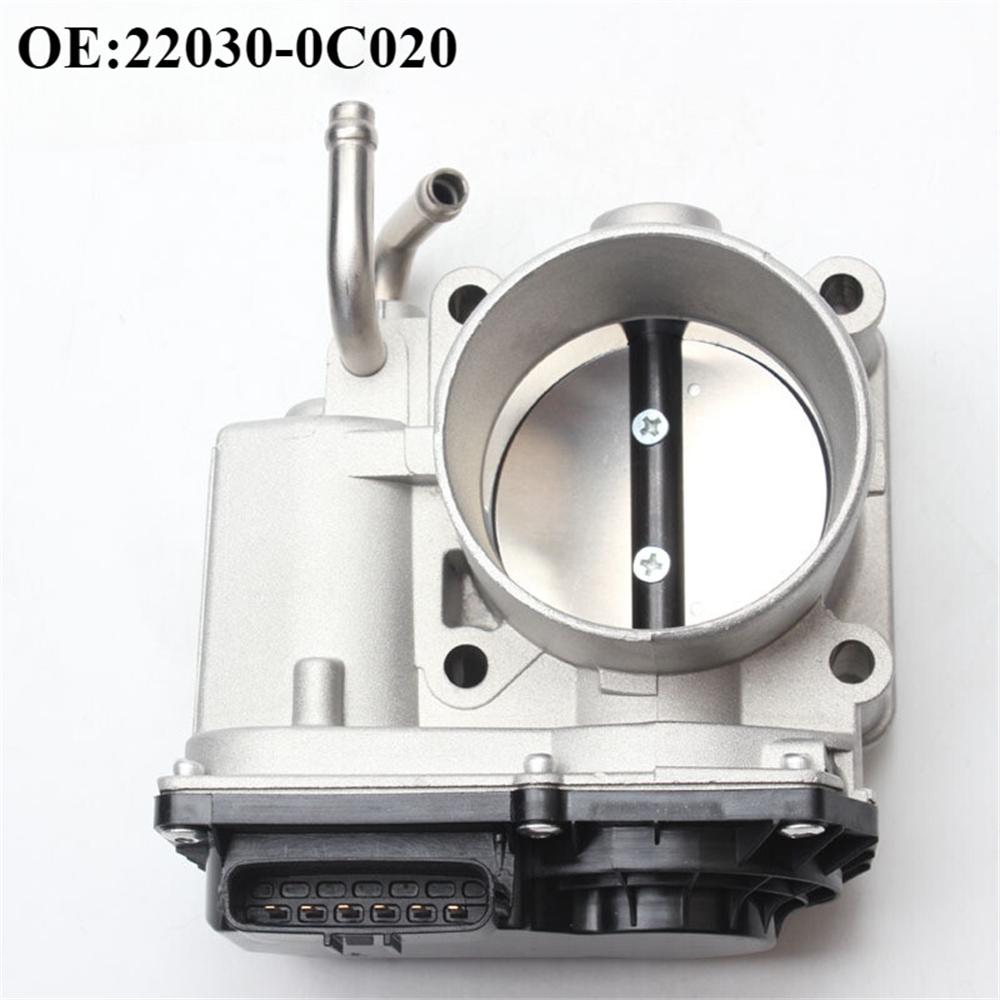 22030-0C020 Throttle Body for Toyota Hilux Hiace FORTUNER INNOVA 2004-2015 2.7L