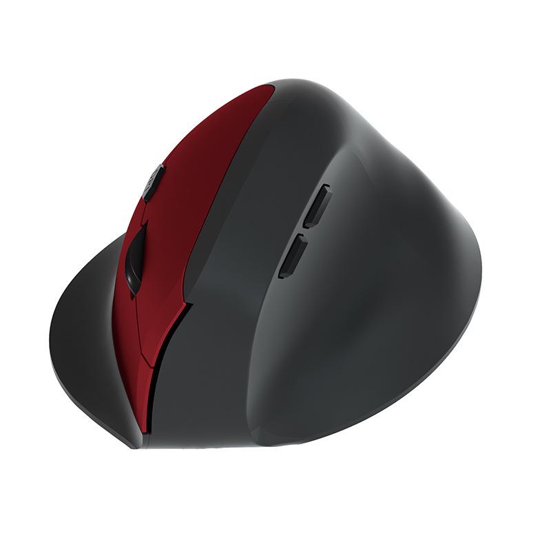 Ergonomic Vertical Wired/Wireless Bluetooth Rechargeable Gaming Mouse