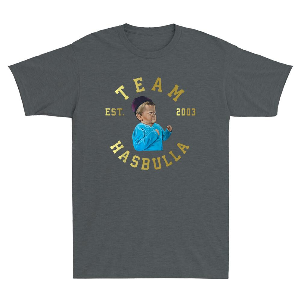 Goat Team Mma Hasbulla Fighting Funny Meme Novelty Unisexs Short Sleeve Tshirt