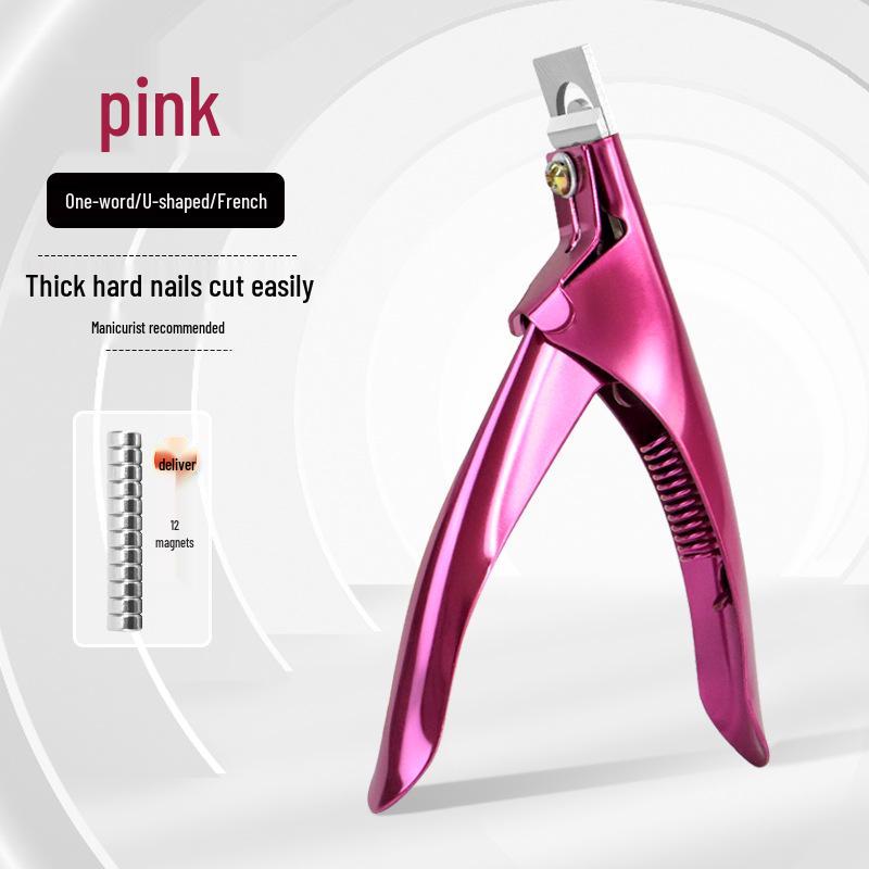 

U-образные кусачки для ногтей для художественного моделирования и французских кончиков