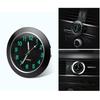 Luxuriöse Auto-Armaturenbrettuhr – Premium-Mini-Quarzuhr für den Autoinnenraum, modernes Design, Autodekor-Zubehör