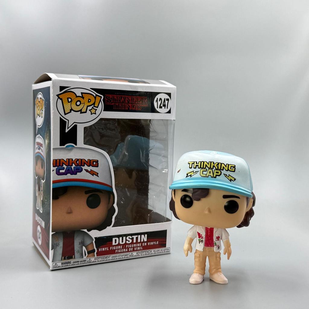 Фигурка Дастин Очень странные дела Stranger Things Dustin Pop Поп детская игрушка 10см №1247