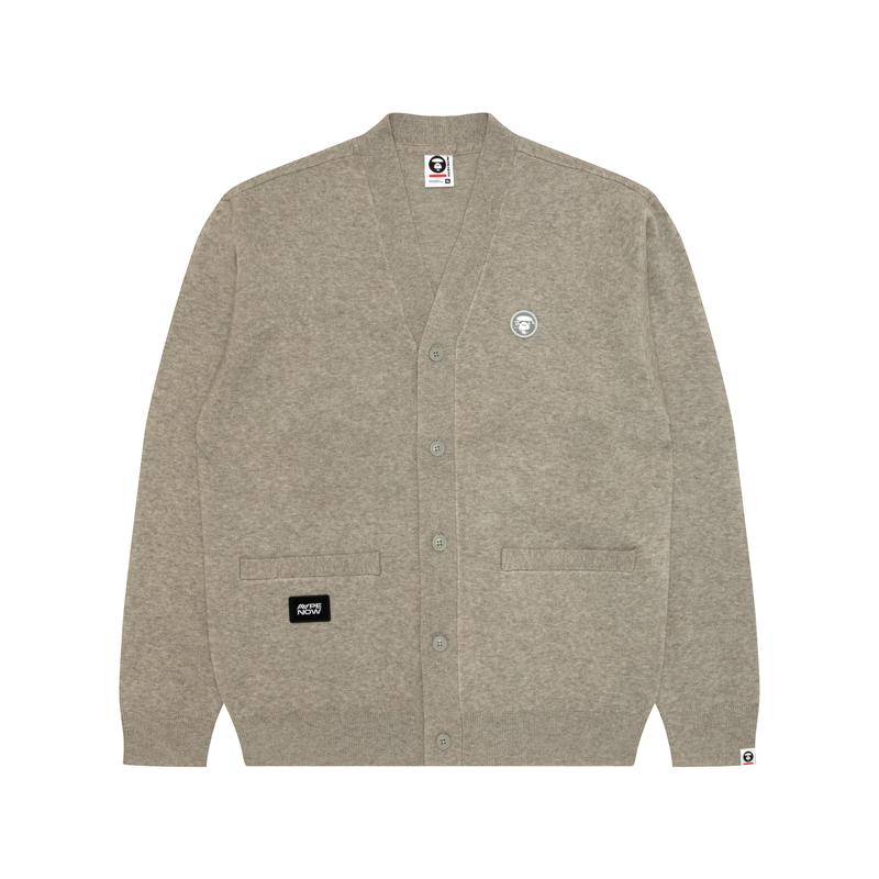 Aape patch-pocket cardigan AAPKNMC356XXP