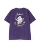 Souvenir Tiger Short Sleeve Size T-Shirt, Men's T-Shirt, 2XL, 080, Purple, 783-5134016