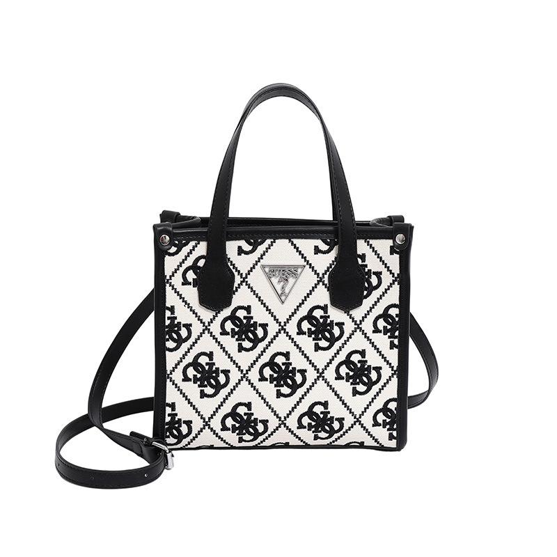 Fashionable and Sweet Sheet Music Bag, Trendy Crossbody Small Square Bag, Versatile Single-shoulder Hand-carry Women's Bag