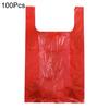 100Pcs Grocery Shopping Bags Large Capacity Strong Load-bearing Disposable Garbage Bags