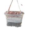 Tassel Hanging Baby Cradle: Outdoor Chair & Photography Prop for Children's Room Décor