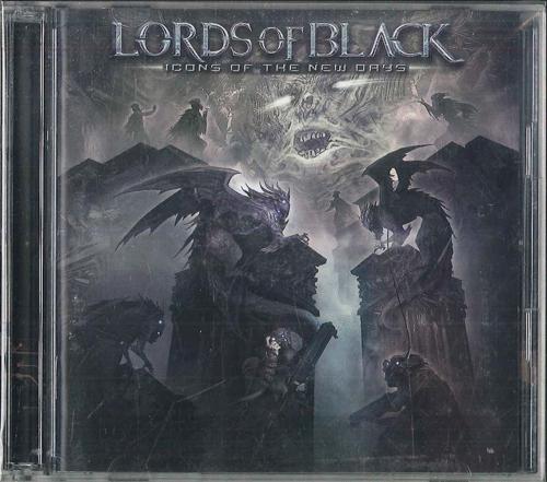 

CD LORDS OF BLACK - Icons Of The New Days GQCS905934 Frontiers Music 2018 Japan Rock Used