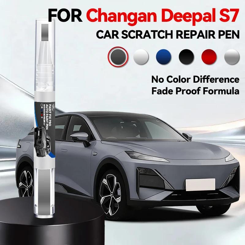 

Car Dedicated For Changan Deepal S7 Car Paint Repair Pen Touch Up Scratch Remover DIY Auto Accessories Polar White Red Star Blue