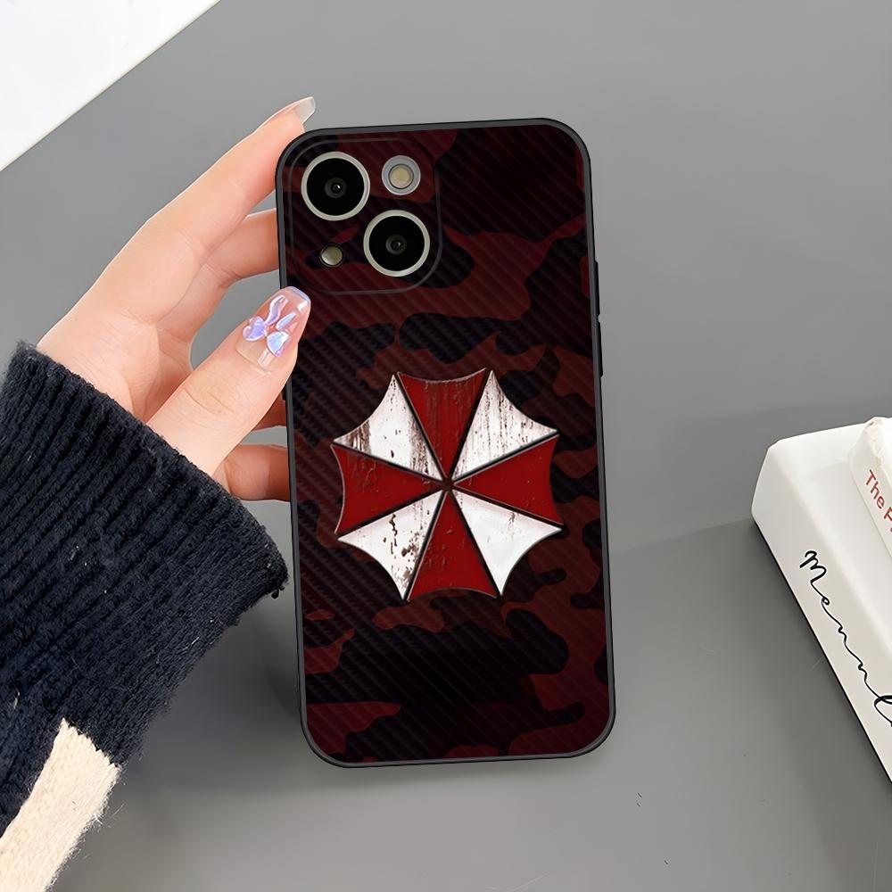 Game U-Umbrella C-Corporation Phone Case For iPhone 18 17 Pro Max 16 15 14 Pro Max 13 Mini 11 12 Xr X Xs SE Plus Back Cover