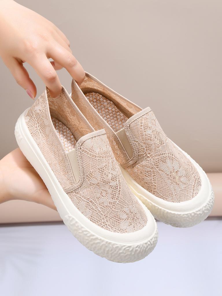Spring and Summer New Fisherman Shoes Canvas Chinese Style Casual Platform Lazy Single Shoes