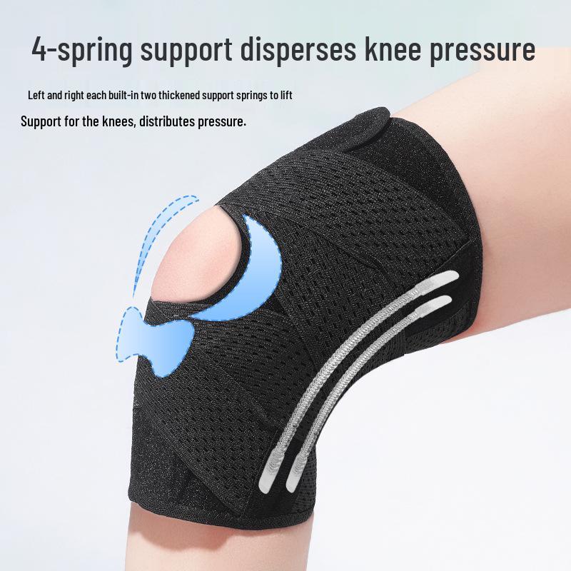Genunchieră profesională pentru leziuni de menisc și patelă - Protector articular pentru sporturi în aer liber
