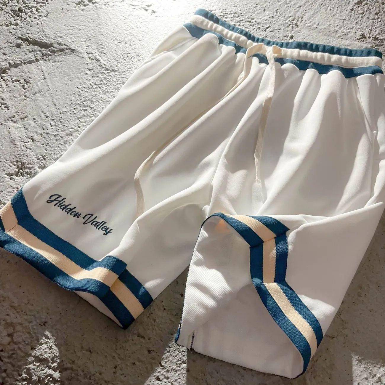 

Новые мужские свободные летние шорты для бега - Спорт на открытом воздухе и баскетбол Широкие брюки XL