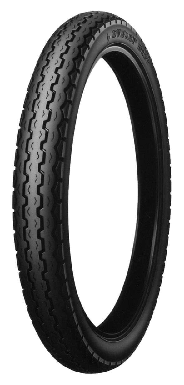 

DUNLOP Motorcycle Tire D107 Rear 49P Tube Type 323753 for Two Wheels Motorcycle 80/100-14 M/C (WT)