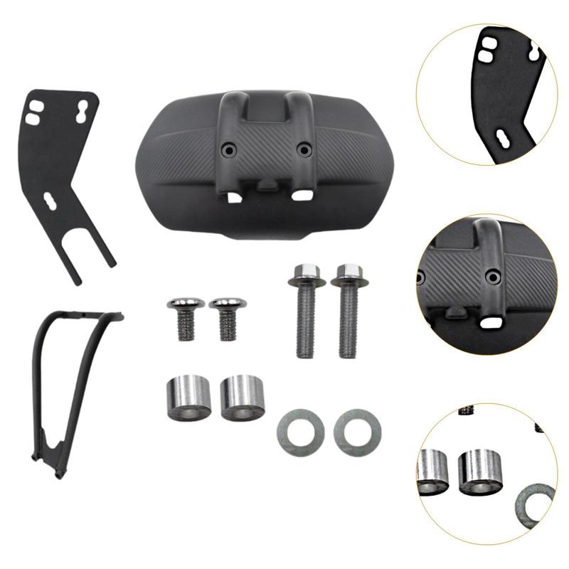 Motorcycle Rear Mud Flap Splashing Guard Sturdy Accessory for Rear Wheel Motorbike Mudguard Rear Fender for 600 CBR650