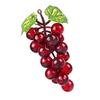 13CM Simulation Grape Plastic Fruit Fake Fruits Photo Props Artificial Grape Fruit Shop Display Model Ornaments Home Decor