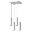 Nowoczesne Lampy Wiszące Loft Roller 4P 05/4Pb