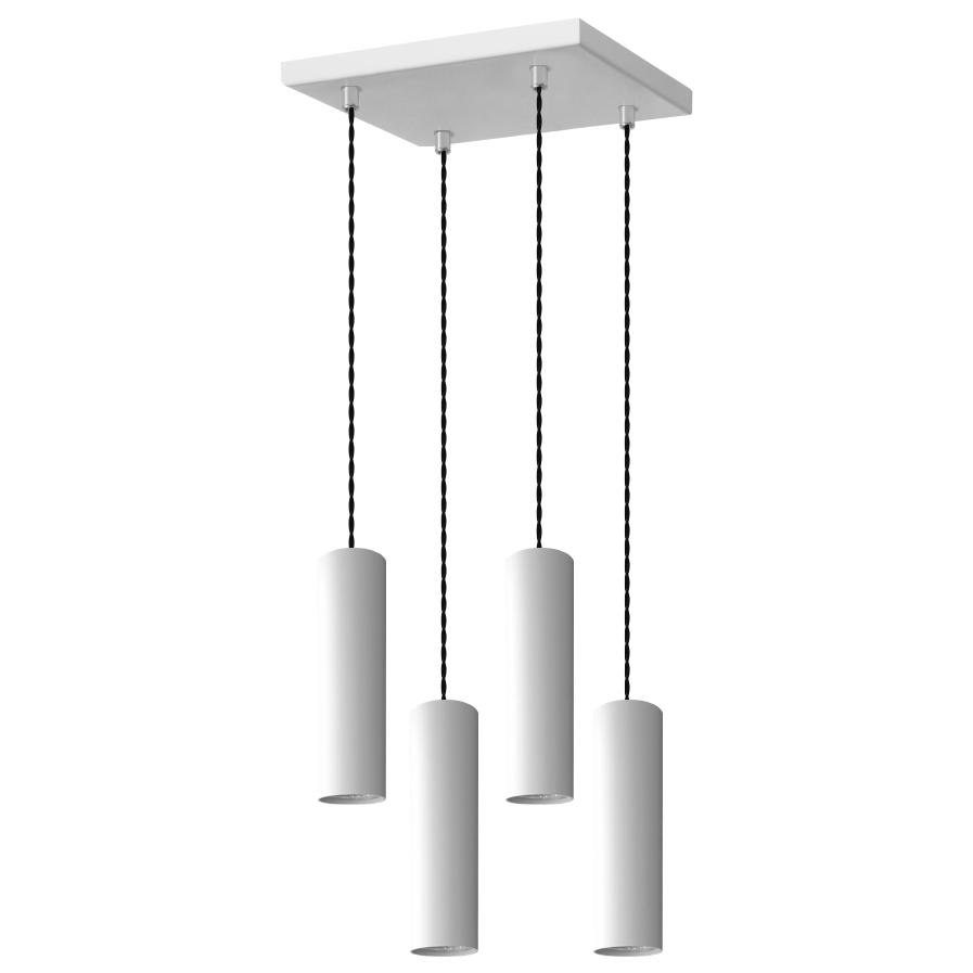 Nowoczesne Lampy Wiszące Loft Roller 4P 05/4Pb