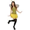 Bees Costume Accessories Set Bees Antenna Headband Tutus Dress Butterfly Wing Cosplay Halloween Costume for Adult Women
