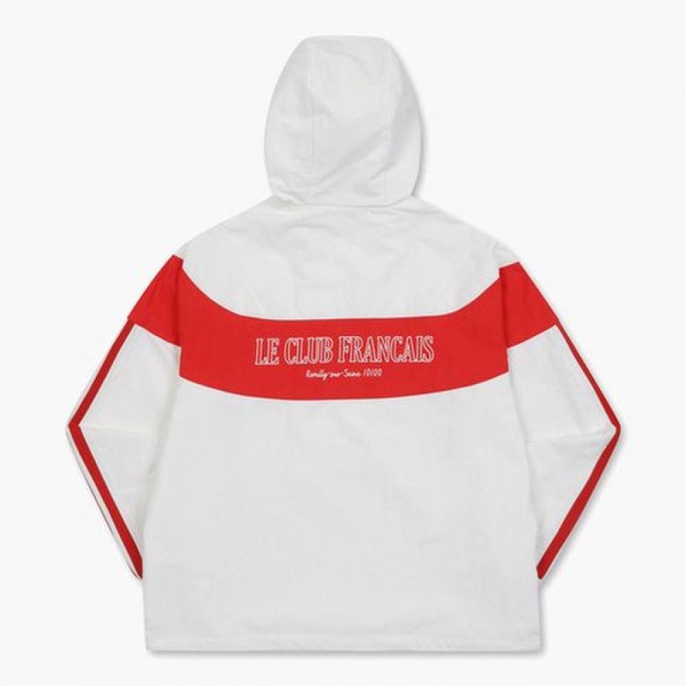 Le Coq Sportif Chevron Anorak Jacket Qp123tjk22 70 Off