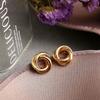 Women Exaggerated Punk Style Geometric Ear Stud Fashion Earrings