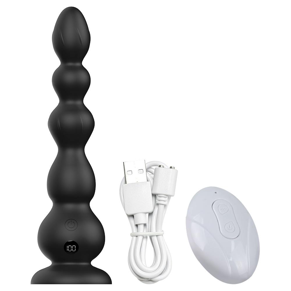 Remote Control Anal Vibrator Sex Toys Wriggling Rotating Vibrating Male Prostate Massager  Butt Plug for Men Women Couples