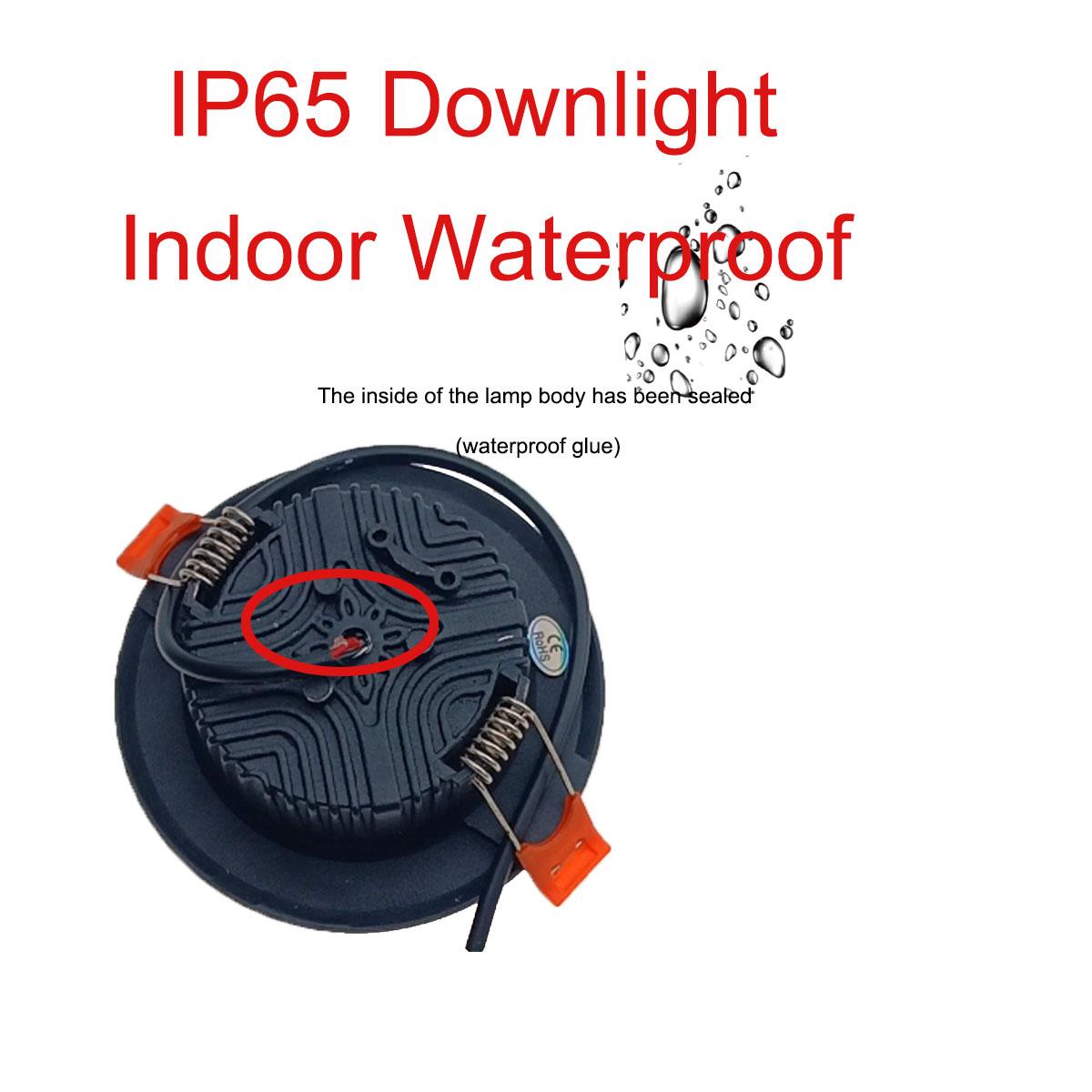 

Умный светодиодный потолочный светильник AC220V RGB, IP65, водонепроницаемый, 3 Вт, 6 Вт, 9 Вт, 12 Вт, 15 Вт, встраиваемый потолочный светильник для фойе, кухни, ванной комнаты, туалета