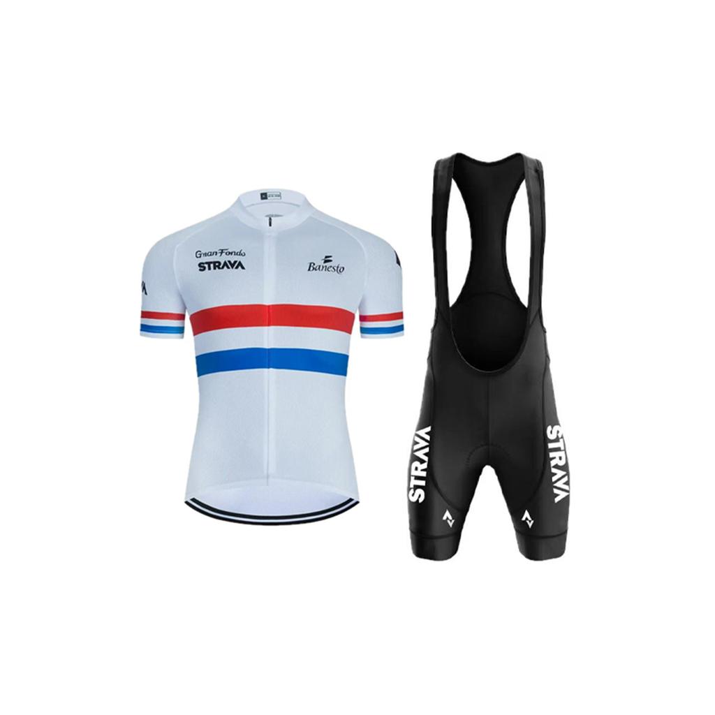 2026 Summer Breathable Cycling Suit, Summer Outdoor Cycling Suit, Men's and Women's Short-sleeved Road Mountain Bike Riding Breathable Equipment Suit