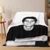 Dylan O’Brien DOB Actor Flannel Blanket Soft Warm Blanket Throw Blanket for Bedroom Living Room Bed Travel Picnic Gift Kids