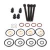 4 Juegos Kit de Reparación de Sello de Inyector de Combustible Conjunto de Sellado Abrazadera Tornillo 1417010997 Apto para A2 A3 A4 A6