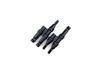 Verdeler Connector Koppeling Zonne-energie PV Type Mc4 T-stuk Y Parallel