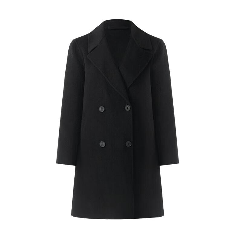 GOELIA Women's Double-sided Wool Cashmere Coat