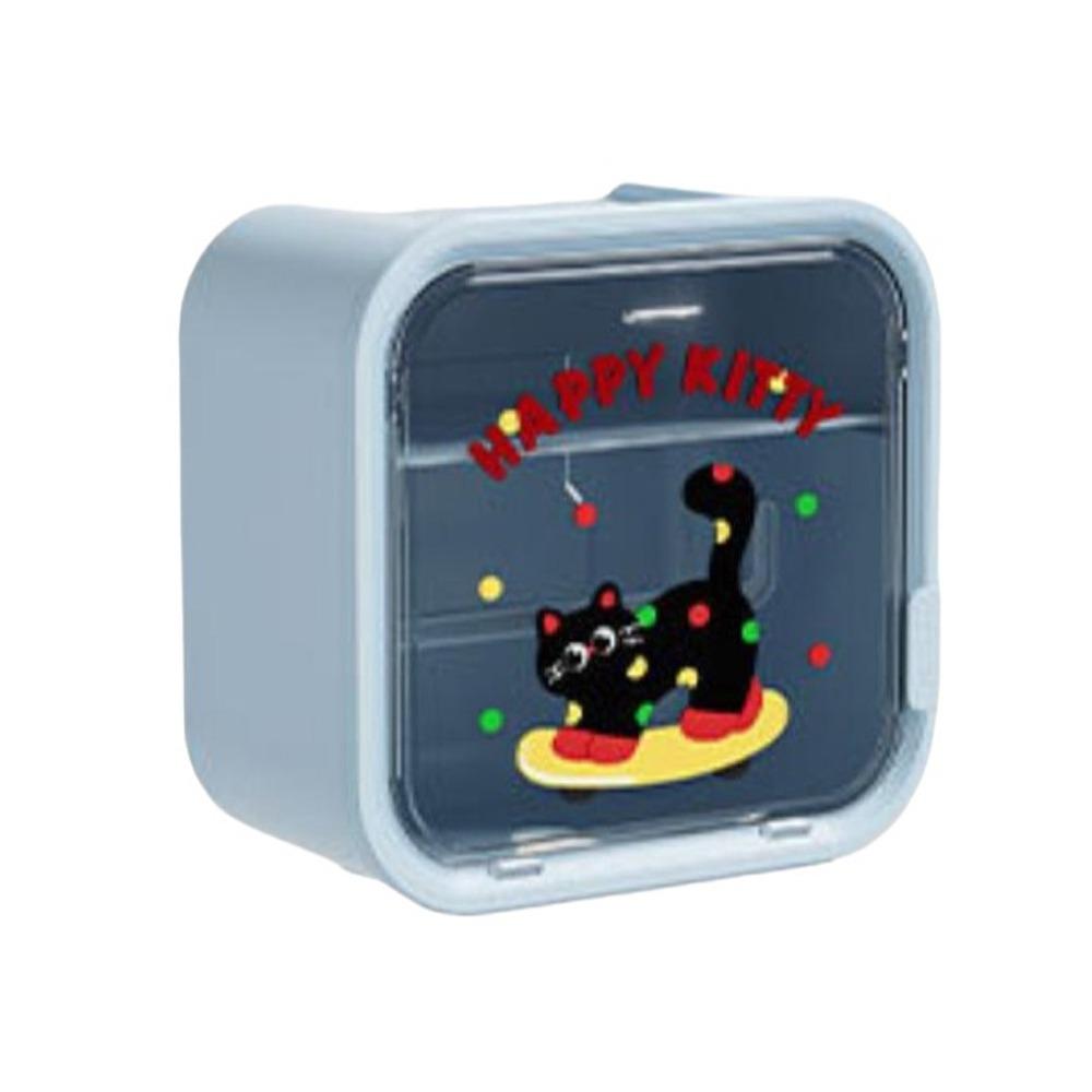 

Plastic Cartoon Tissue Holder Large Capacity Paper Towel Box Roll Paper Storage Box Kitchen