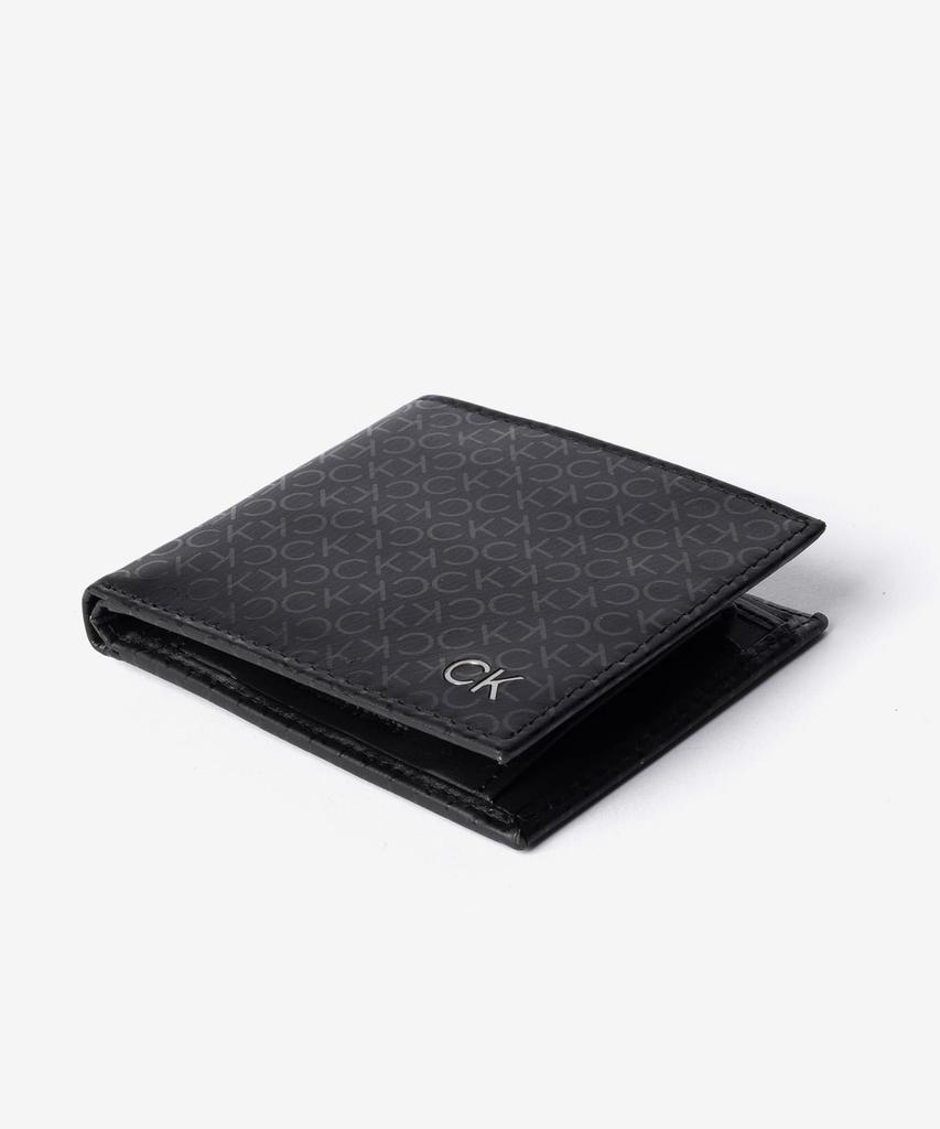 wallet 31CK130029 BILLFOLD POCKET [Calvin Klein] Bi-fold W/COIN Men's BLACK/Black [Used]