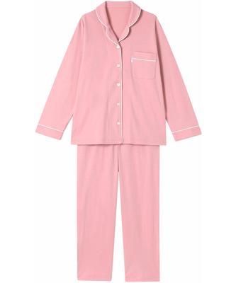 Wacoal Relax Sleep Sleep Science Long Sleeves and Cotton RP & Pajamas, Pants, 100% (Plain Cotton) YDX503, Women's,