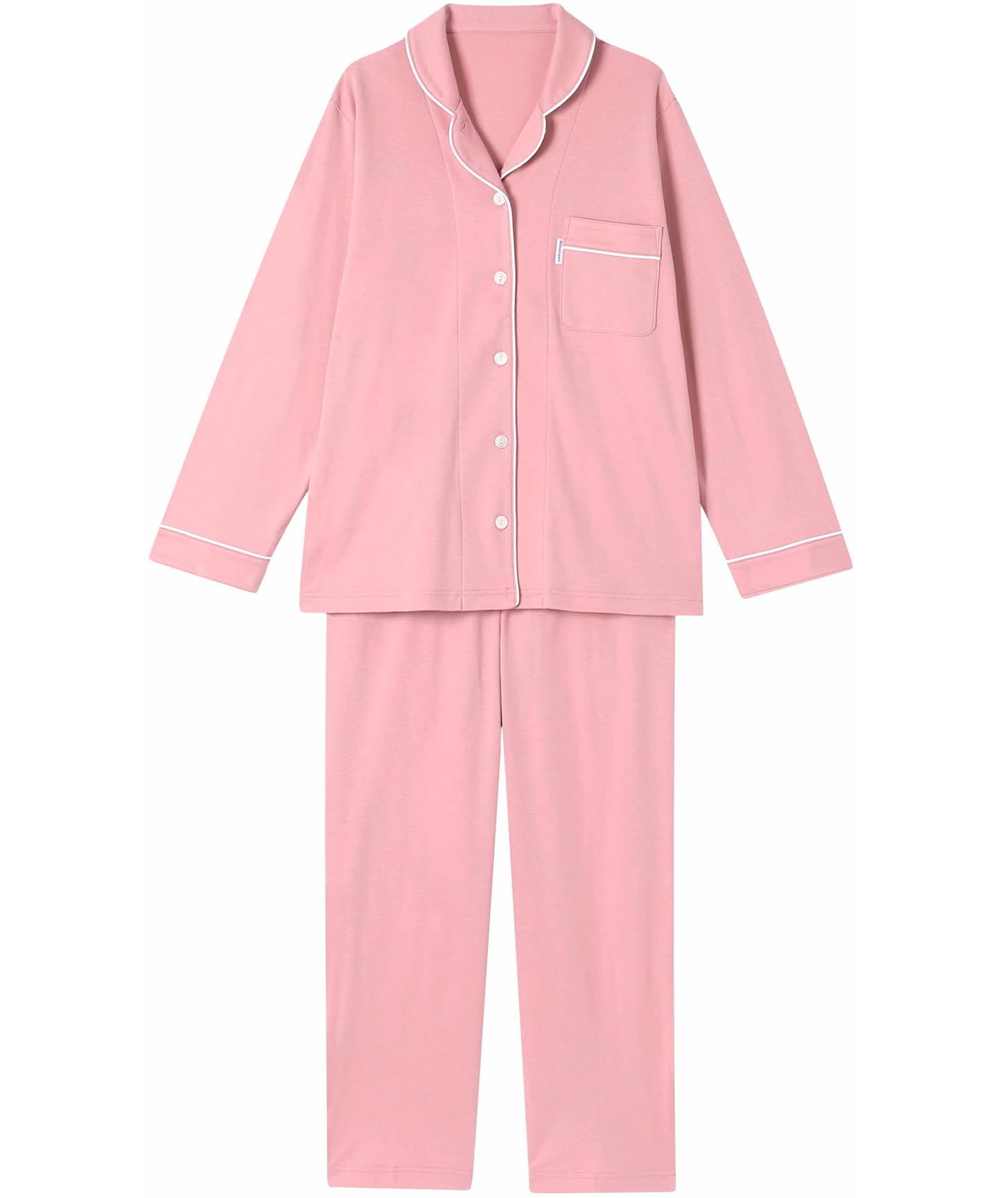 

Wacoal Relax Sleep Sleep Science Лонгслив и хлопок RP & Пижама, Брюки, 100% (Обычный хлопок) YDX503, Женский,